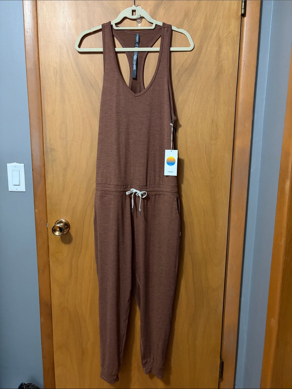 Vuori lux jumpsuit Terracotta
